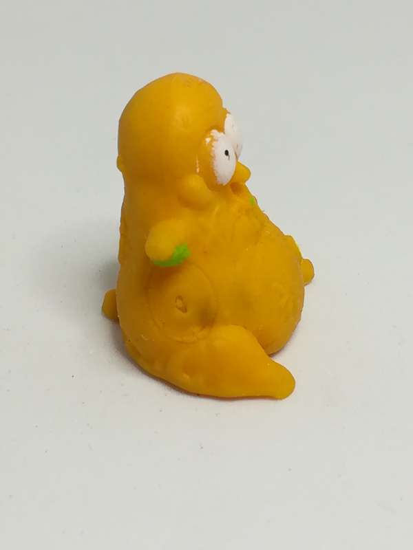 Miniature Orange Touch Yellow Pencil Popper Monster (Miniature, suitable for printer's tray)