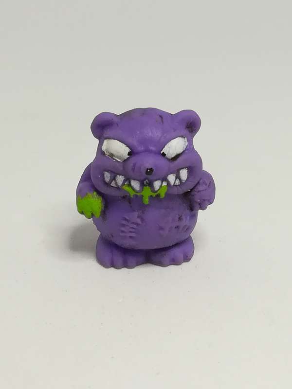 Miniature Purple & Green Pencil Popper Monster (Miniature, suitable for printer's tray)