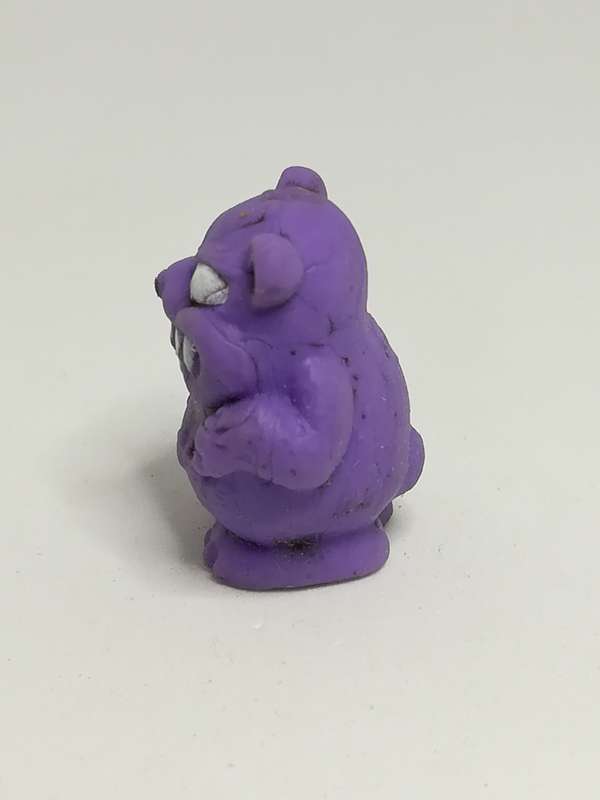Miniature Purple & Green Pencil Popper Monster (Miniature, suitable for printer's tray)