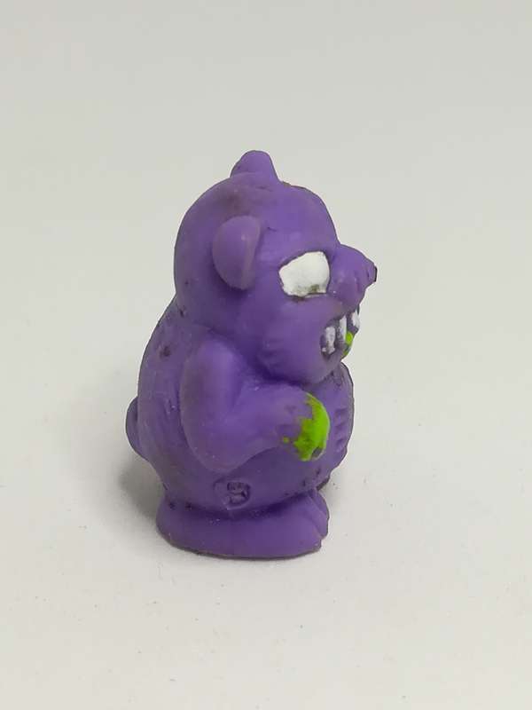 Miniature Purple & Green Pencil Popper Monster (Miniature, suitable for printer's tray)