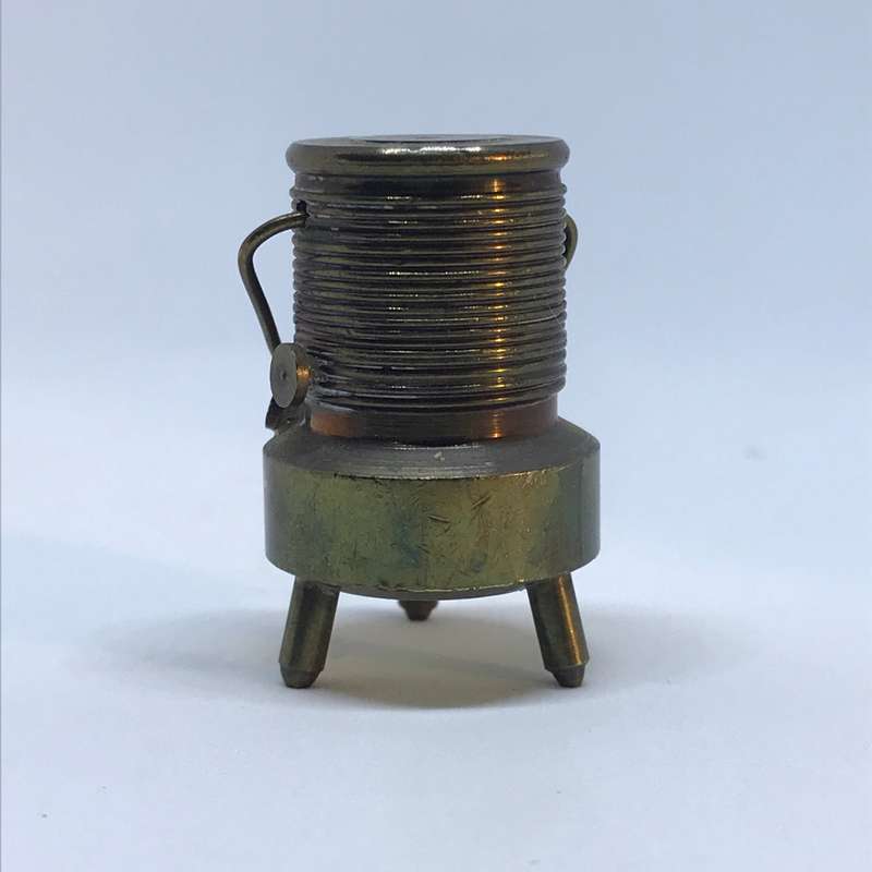 Miniature Brass Food Press (Miniature, suitable for printer's tray)