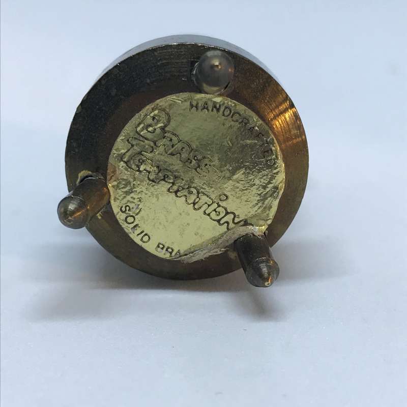 Miniature Brass Food Press (Miniature, suitable for printer's tray)