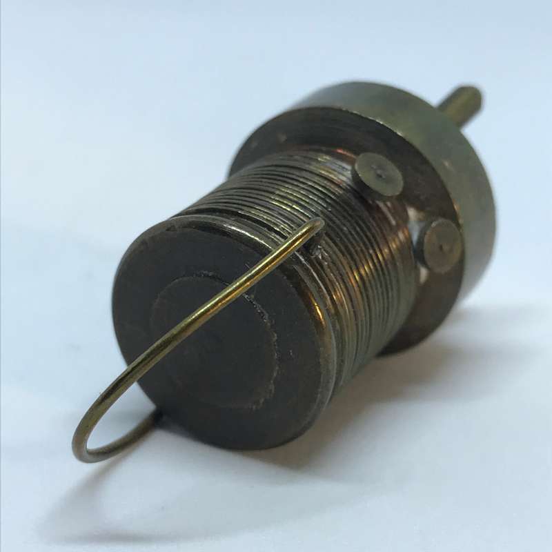 Miniature Brass Food Press (Miniature, suitable for printer's tray)