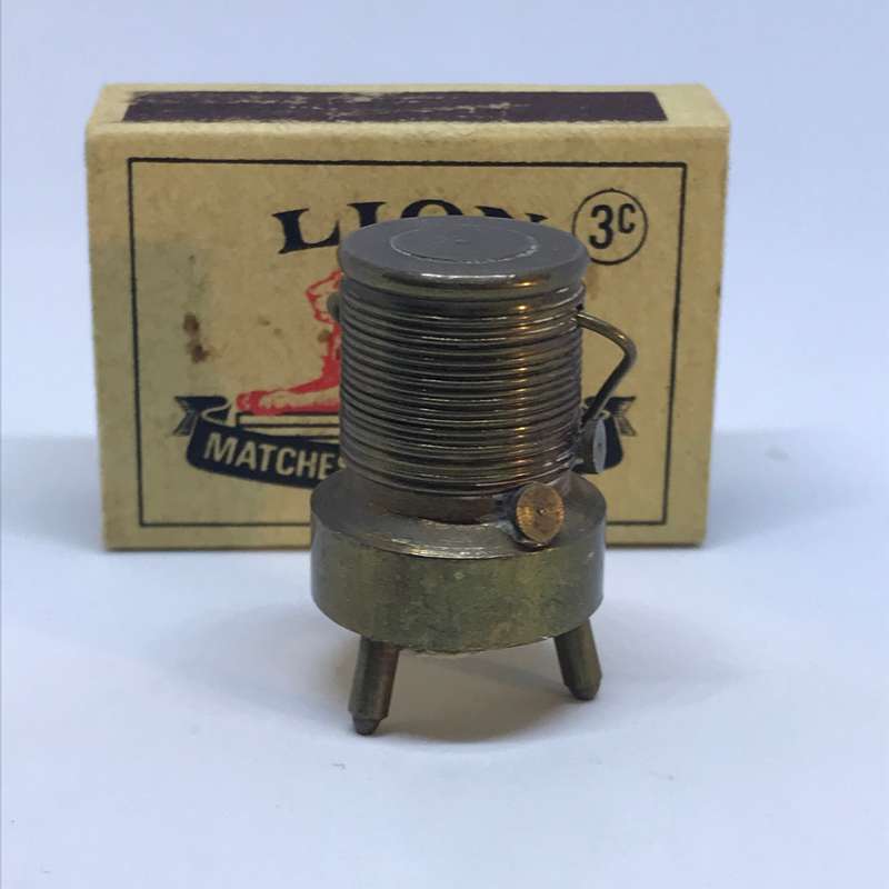 Miniature Brass Food Press (Miniature, suitable for printer's tray)
