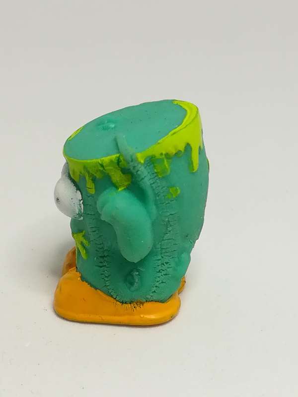 Miniature Turquoise Blue, Green & Orange Shoes Pencil Popper Monster (Miniature, suitable for pri...