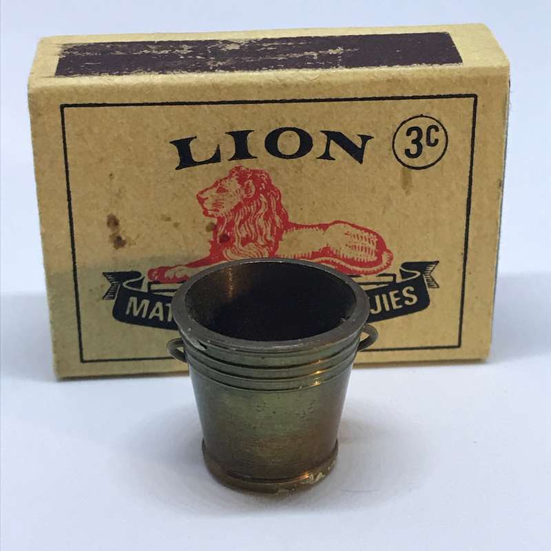 Miniature Bucket (Miniature, suitable for printer's tray)