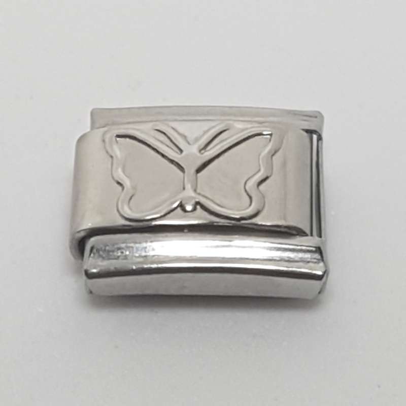 Italian Charm Butterfly (Fits Nomination Bracelet)