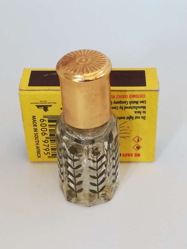 Miniature Perfume Bottle: Pretty Bottle - Unknown