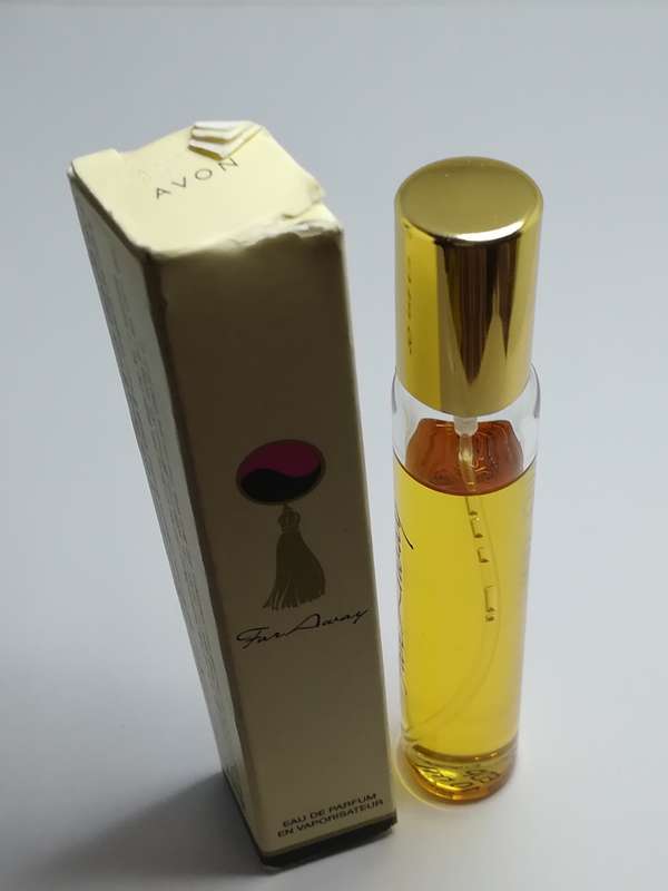 Miniature Perfume Bottle: Far Away - Avon (10ml)