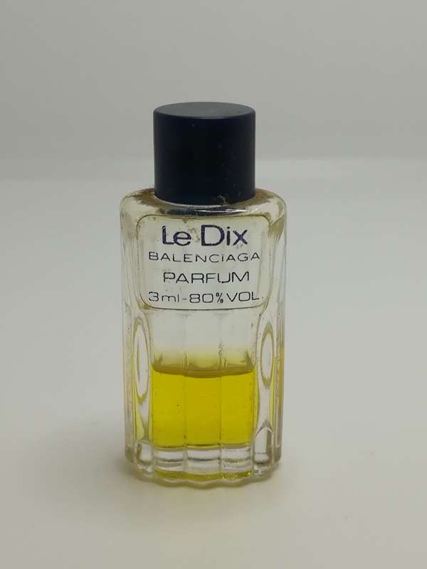 Miniature Perfume Bottle: Le Dix - Balenciaga (3ml)