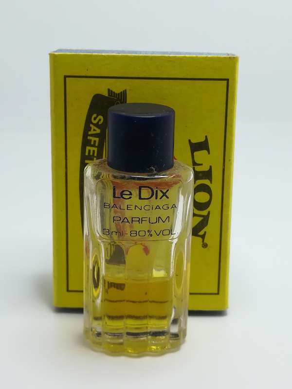 Miniature Perfume Bottle: Le Dix - Balenciaga (3ml)