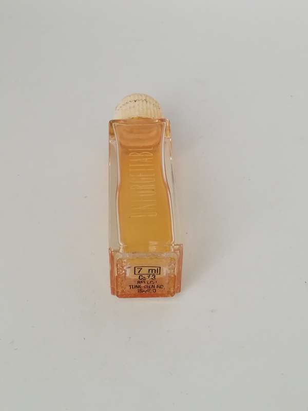 Miniature Perfume Bottle: Unforgettable - Revlon (7ml)