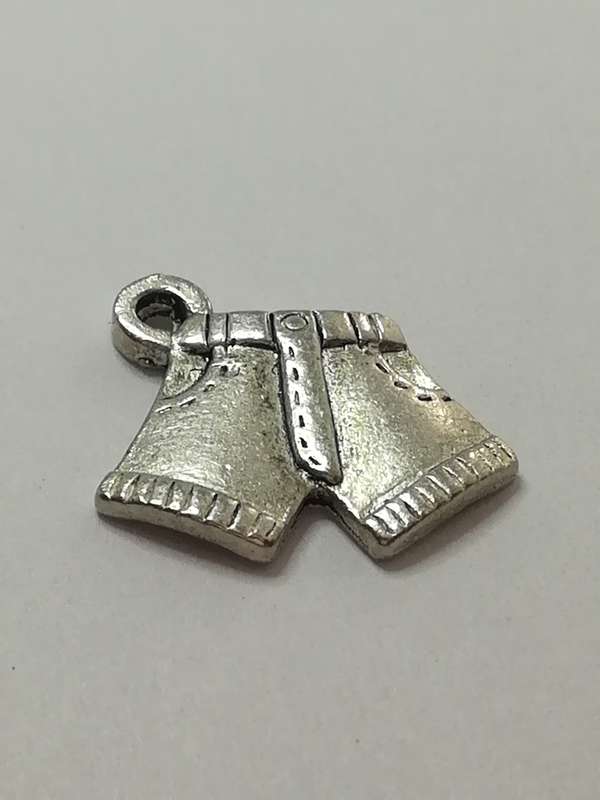 Charm Dangle: 'Silver' Trousers/Shorts