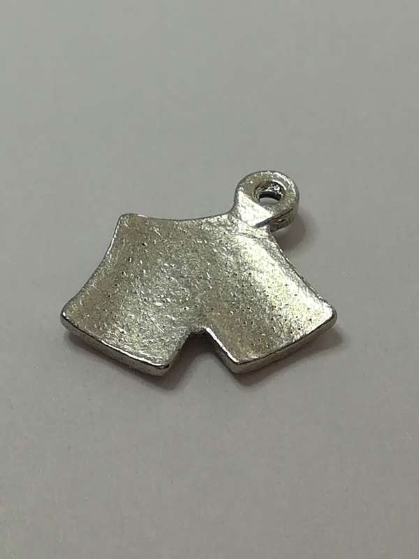 Charm Dangle: 'Silver' Trousers/Shorts
