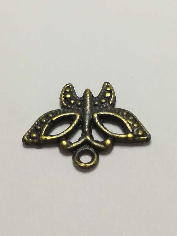 Charm Dangle: 'Brass' Butterfly
