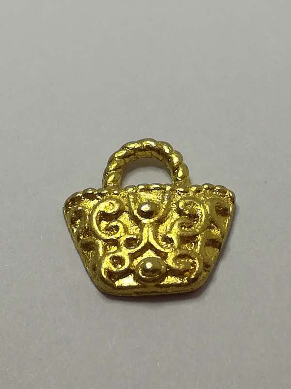 Charm Dangle: 'Gold' Purse/Handbag