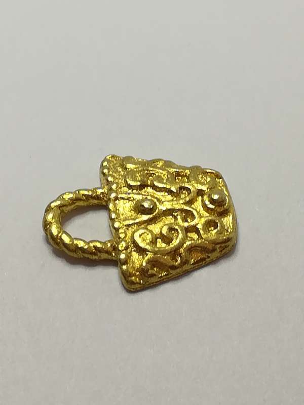 Charm Dangle: 'Gold' Purse/Handbag