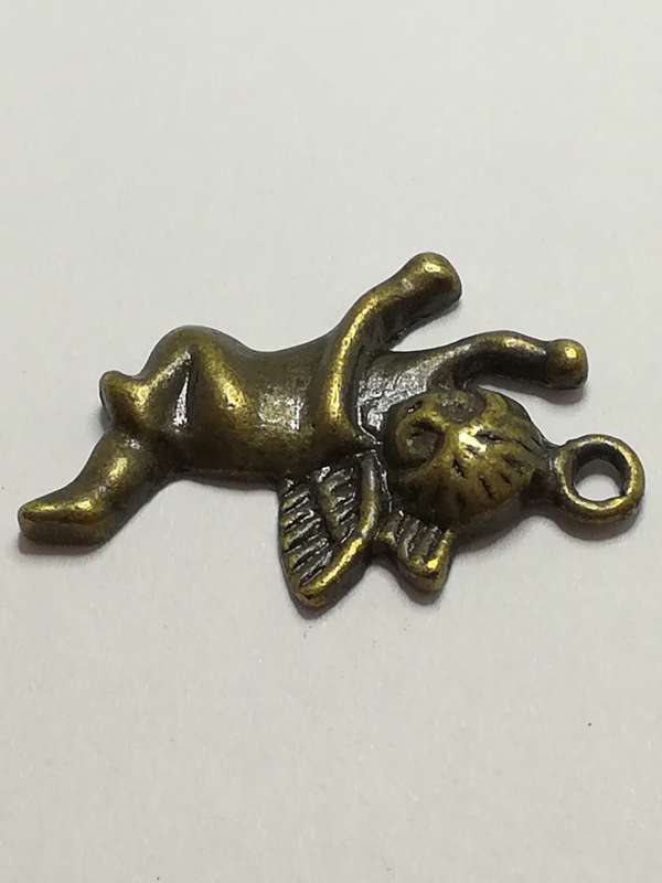 Charm Dangle: 'Brass' Angel/Cherub
