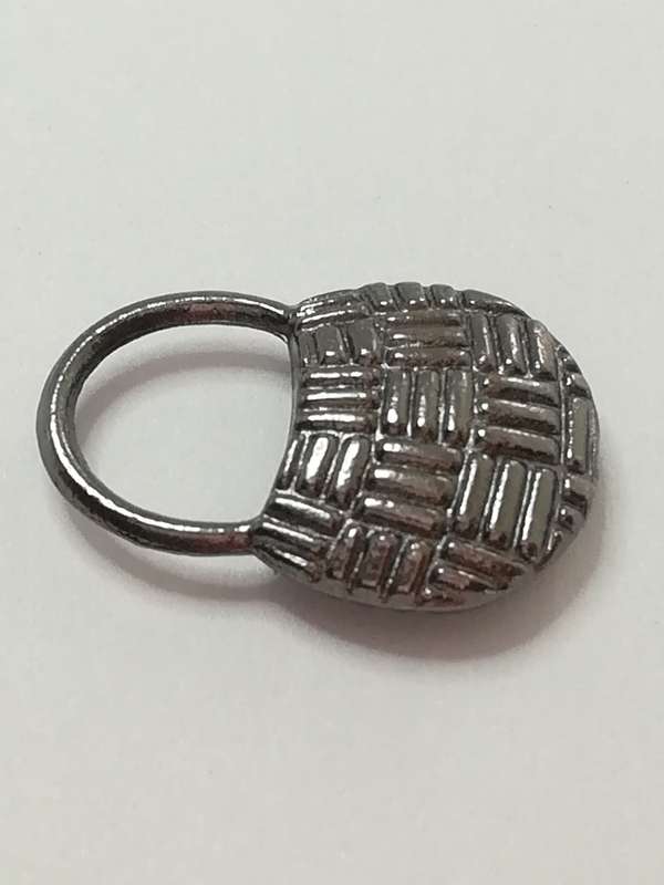 Charm Dangle: 'Pewter' Purse/Handbag/Clutch