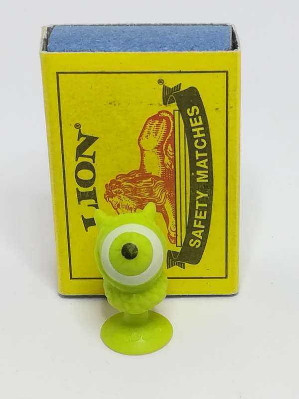 Stikeez - Design 19 - Green Orby