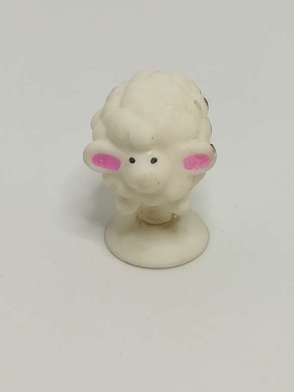 Stikeez - Design 05 - White Lamb