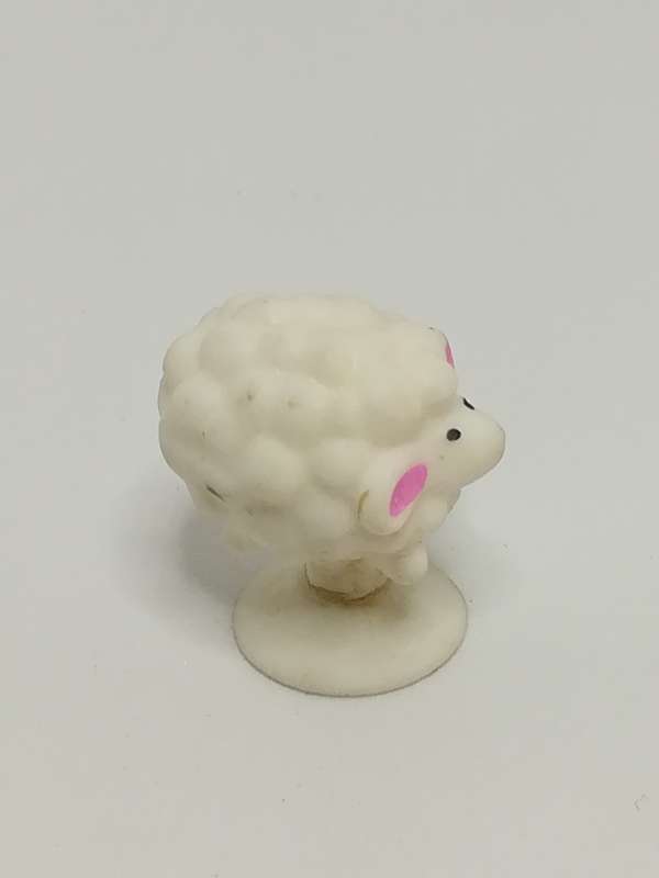 Stikeez - Design 05 - White Lamb