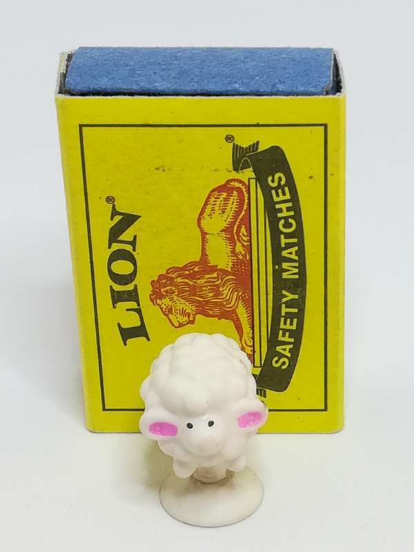 Stikeez - Design 05 - White Lamb