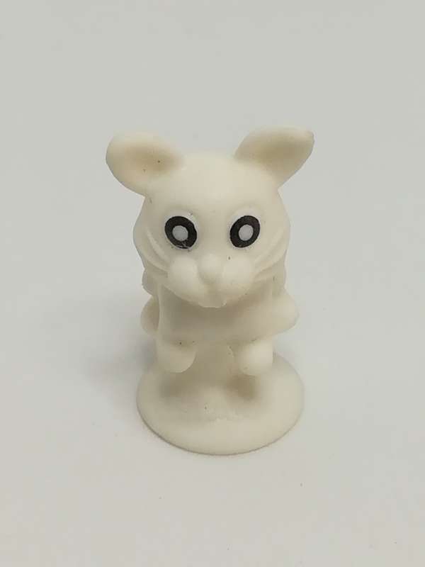 Stikeez - Design 06 - White Bunny