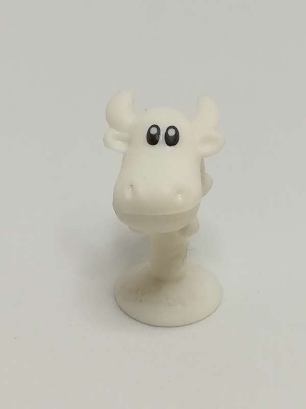Stikeez - Design 04 - White Cow
