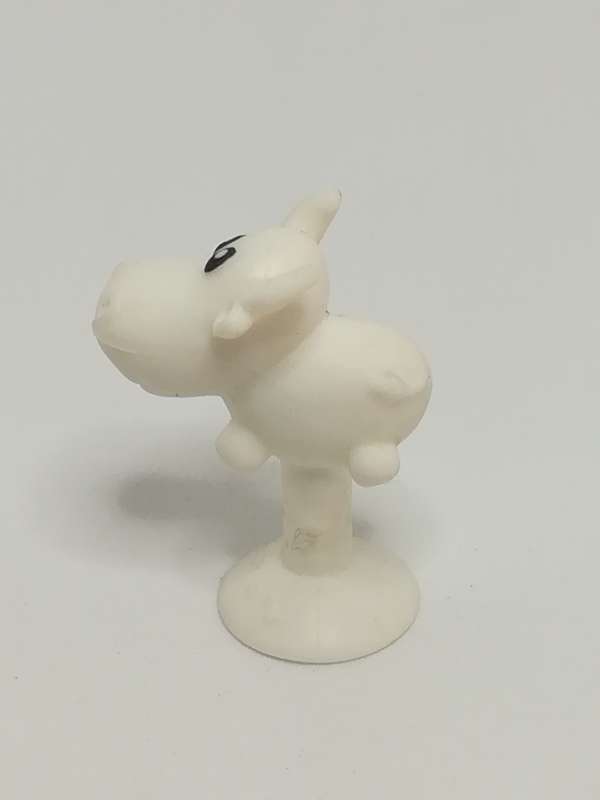 Stikeez - Design 04 - White Cow