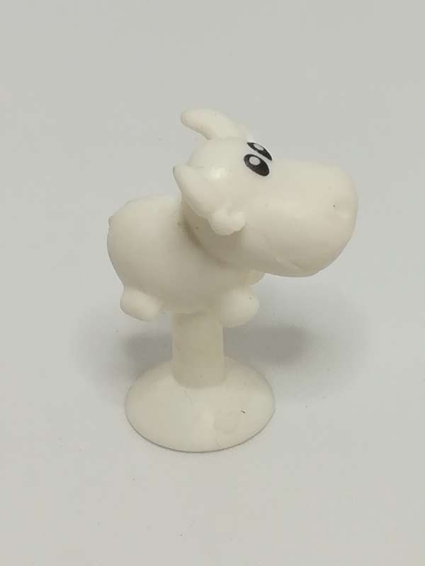Stikeez - Design 04 - White Cow