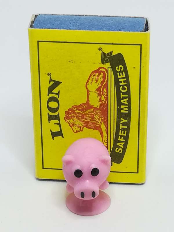 Stikeez - Design 54 - Pink Piggy