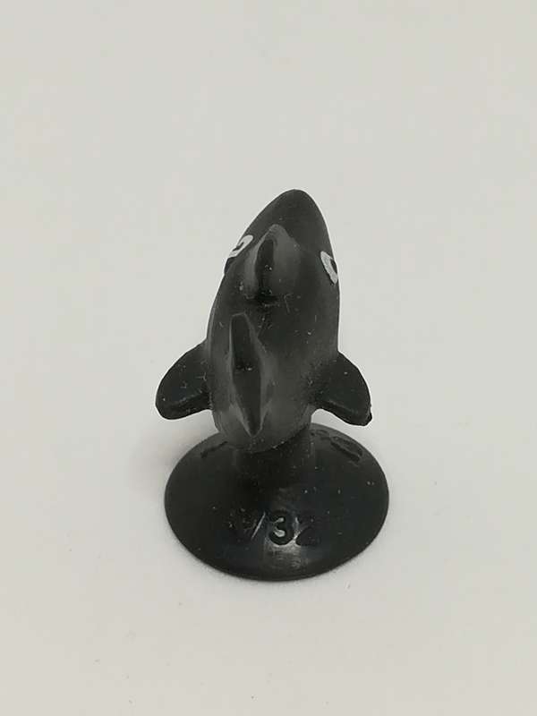 Stikeez - Design 02 - Black Sharky