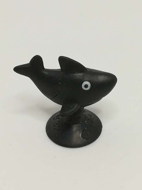 Stikeez - Design 02 - Black Sharky