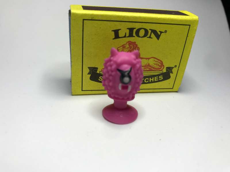 Stikeez Pink Puff-Puff