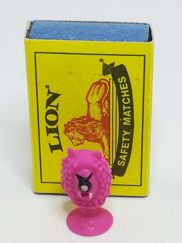 Stikeez Pink Puff-Puff