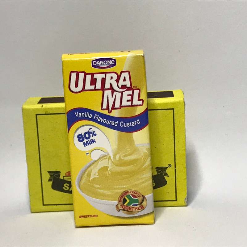 Checkers Minis - Ultra Mel Vanilla Custard