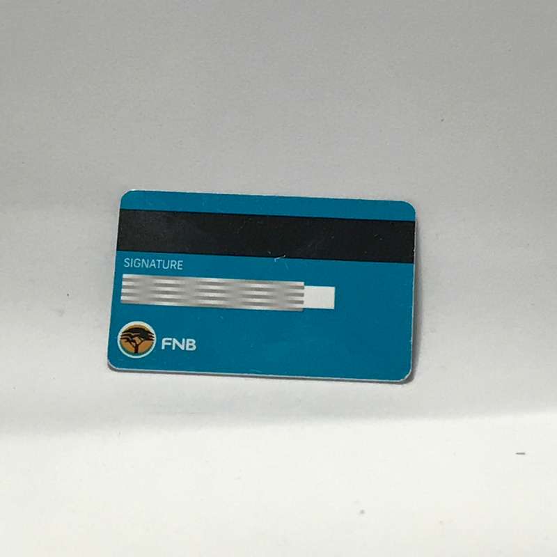 Checkers Minis - My FNB Card (Visa)