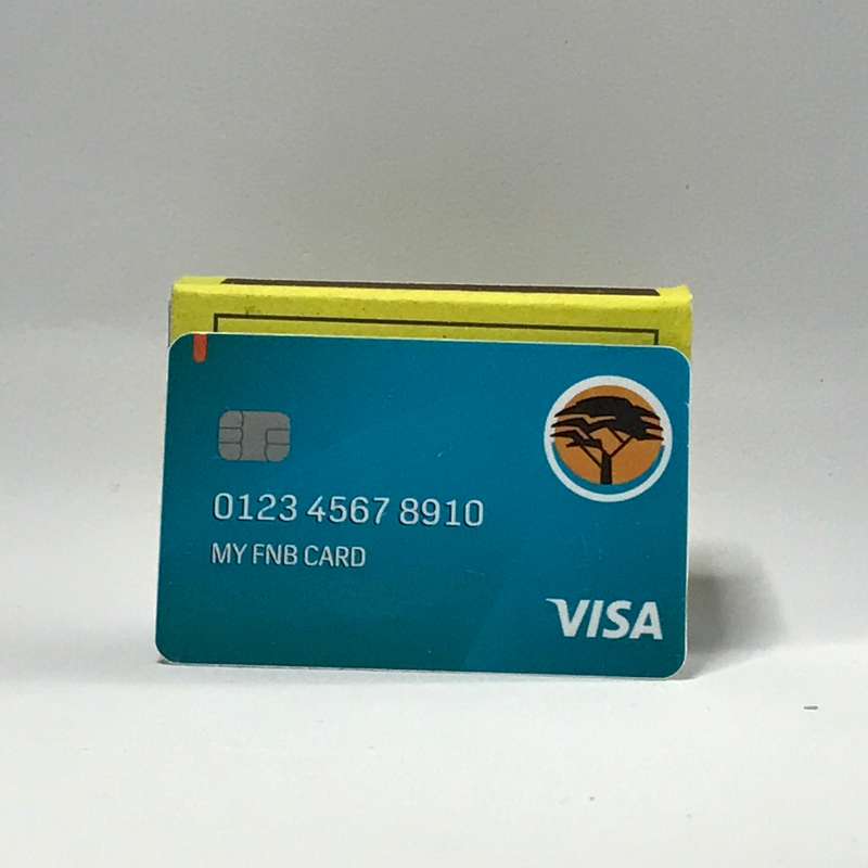 Checkers Minis - My FNB Card (Visa)