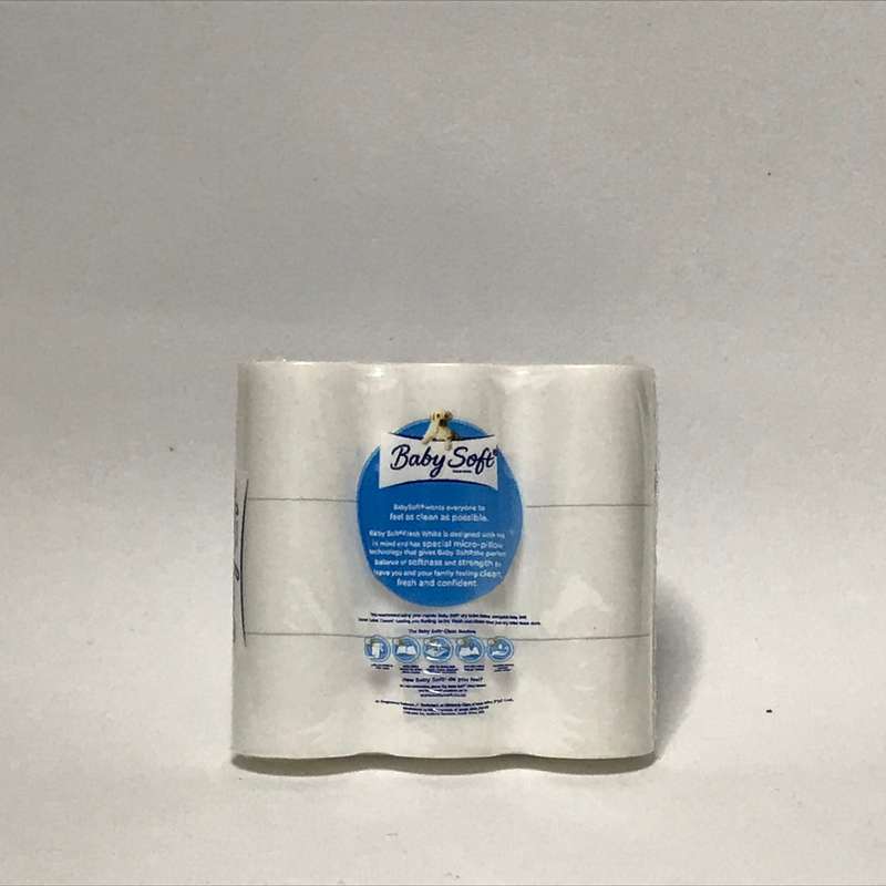 Checkers Minis - Baby Soft Toilet Paper