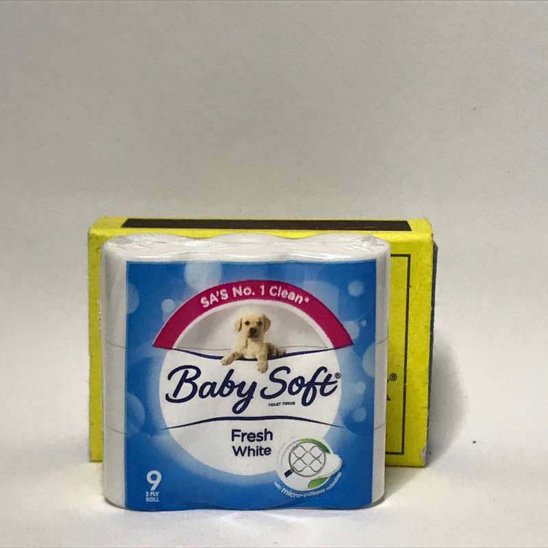 Checkers Minis - Baby Soft Toilet Paper
