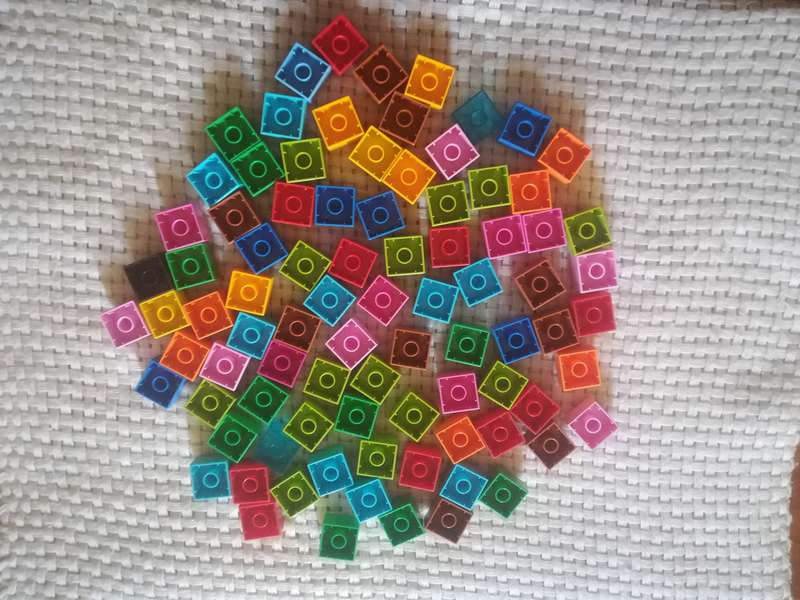 Lego DUPLO - Lot 13 (Multicoloured Bricks)