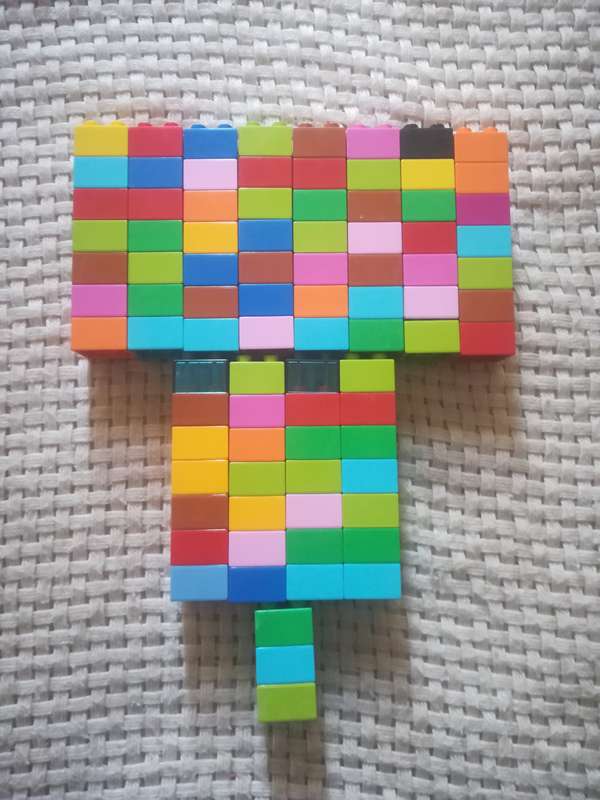 Lego DUPLO - Lot 13 (Multicoloured Bricks)