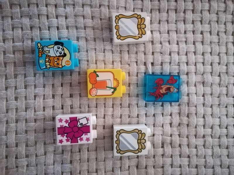 Lego DUPLO - Lot 9 (Bricks with Pictures)