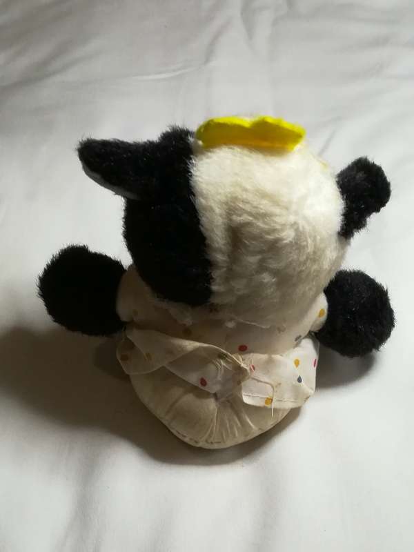 Black & White Cow Hand Puppet