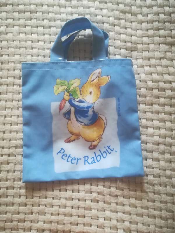Peter Rabbit Laminated Tote for Toddler