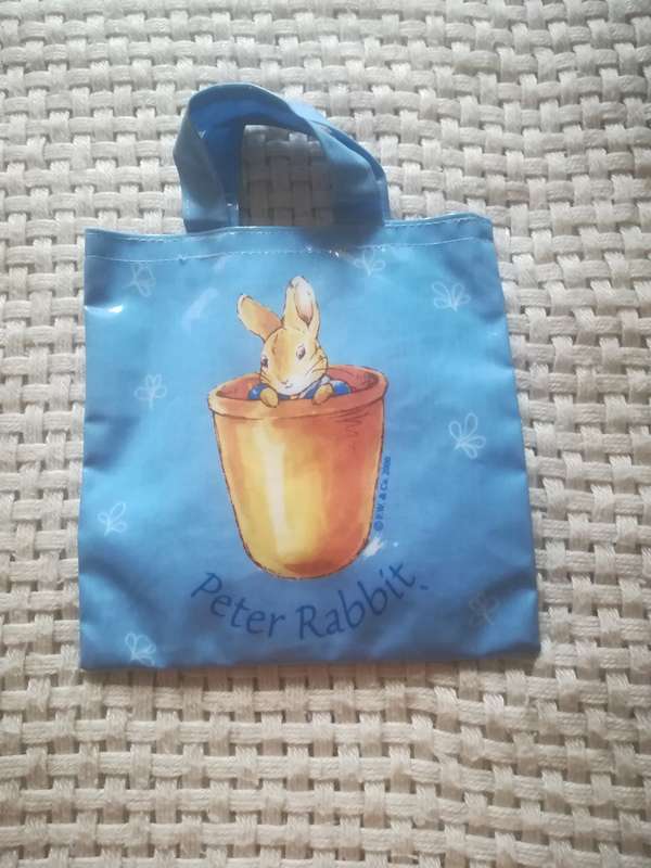 Peter Rabbit Laminated Tote for Toddler
