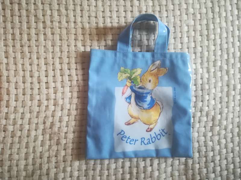 Peter Rabbit Laminated Tote for Toddler