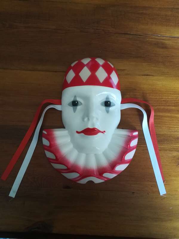 Mask Ceramic Vintage Style 1