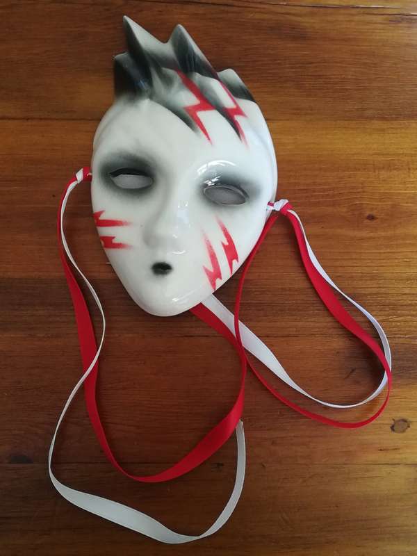 Mask Ceramic Vintage Style 2